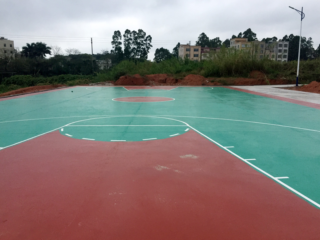 茂名市化州籃球場－水性地坪漆